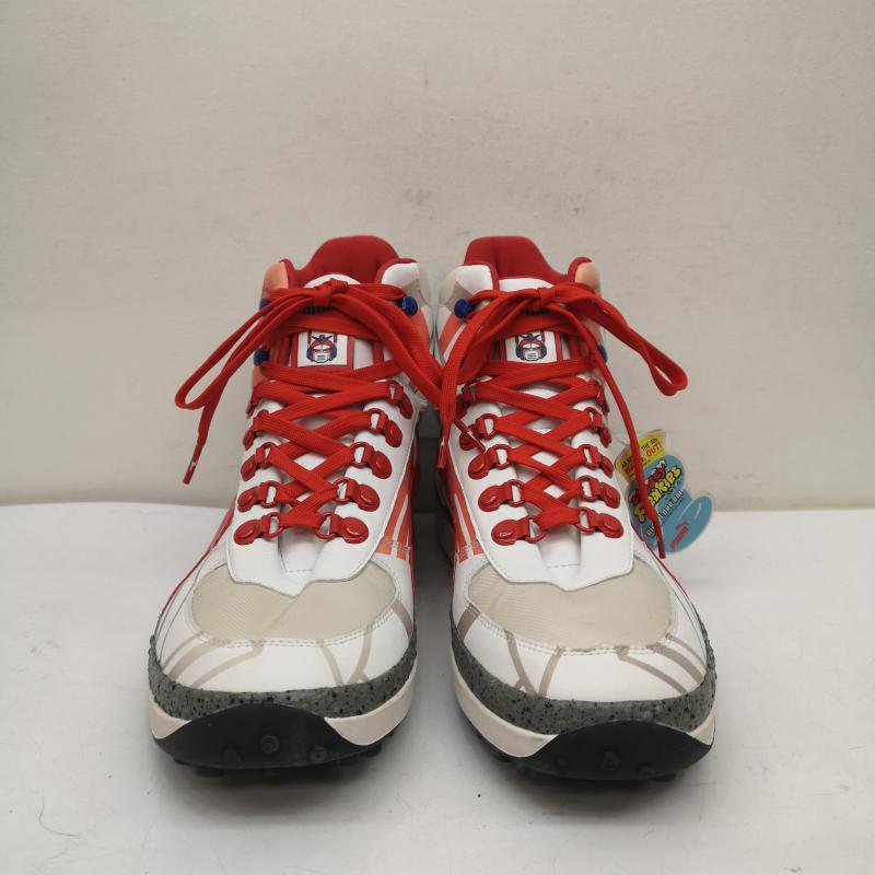 プーマ PUMA スニーカー スニーカー Freezy Freakies トランスフォーマー スニーカー 28.0cm 白 / ホワイト / white X 赤 / レッド / red メンズ USED 古着 中古 50150735