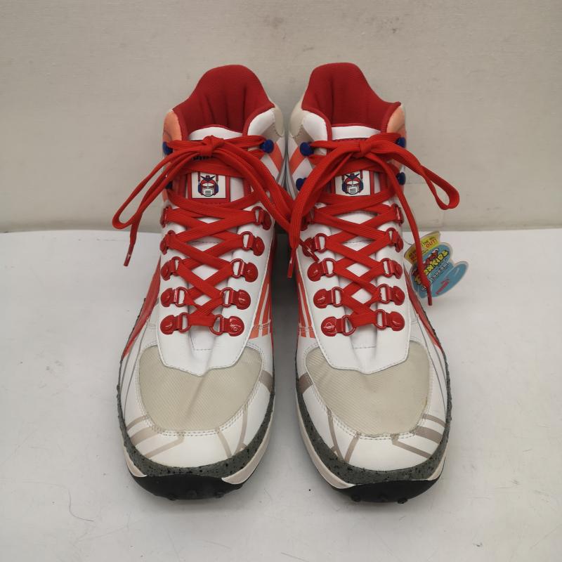 プーマ PUMA スニーカー スニーカー Freezy Freakies トランスフォーマー スニーカー 28.0cm 白 / ホワイト / white X 赤 / レッド / red メンズ USED 古着 中古 50150735