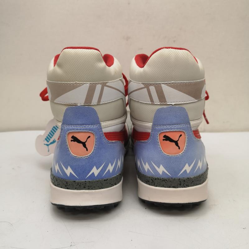 プーマ PUMA スニーカー スニーカー Freezy Freakies トランスフォーマー スニーカー 28.0cm 白 / ホワイト / white X 赤 / レッド / red メンズ USED 古着 中古 50150735