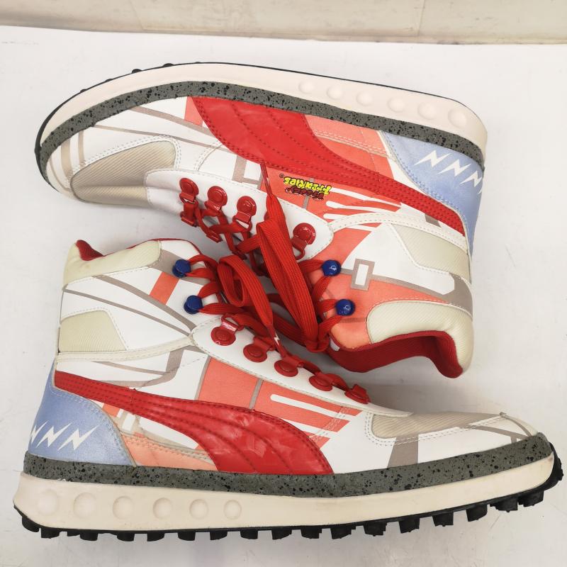 プーマ PUMA スニーカー スニーカー Freezy Freakies トランスフォーマー スニーカー 28.0cm 白 / ホワイト / white X 赤 / レッド / red メンズ USED 古着 中古 50150735