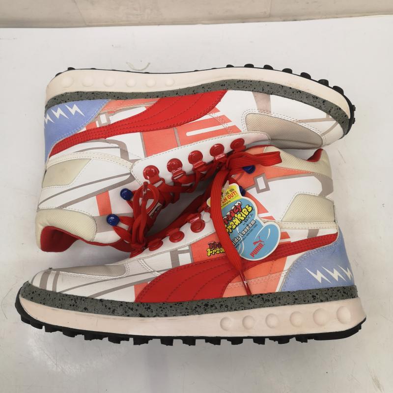 プーマ PUMA スニーカー スニーカー Freezy Freakies トランスフォーマー スニーカー 28.0cm 白 / ホワイト / white X 赤 / レッド / red メンズ USED 古着 中古 50150735