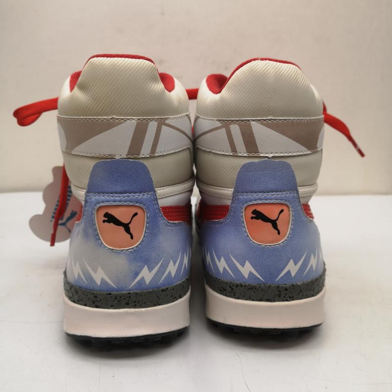 プーマ PUMA スニーカー スニーカー Freezy Freakies トランスフォーマー スニーカー 28.0cm 白 / ホワイト / white X 赤 / レッド / red メンズ USED 古着 中古 50150735