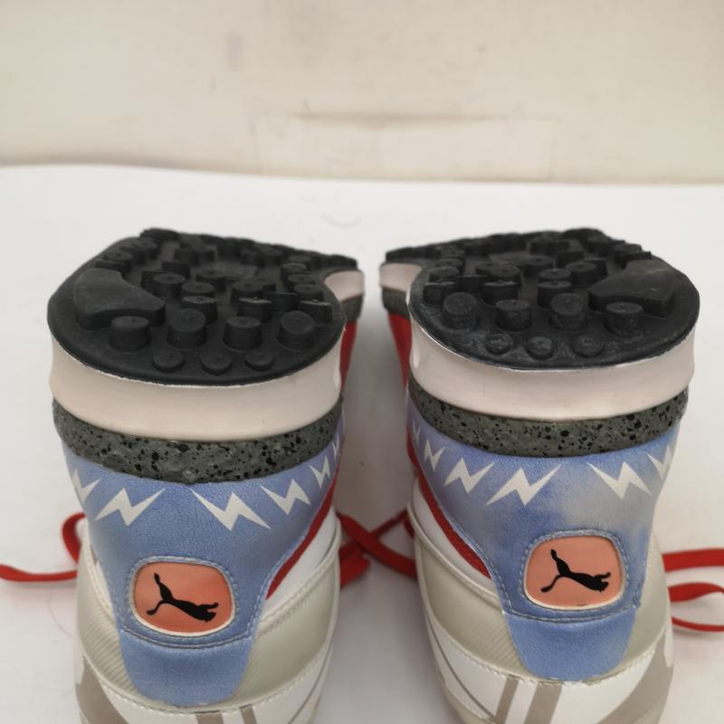 プーマ PUMA スニーカー スニーカー Freezy Freakies トランスフォーマー スニーカー 28.0cm 白 / ホワイト / white X 赤 / レッド / red メンズ USED 古着 中古 50150735