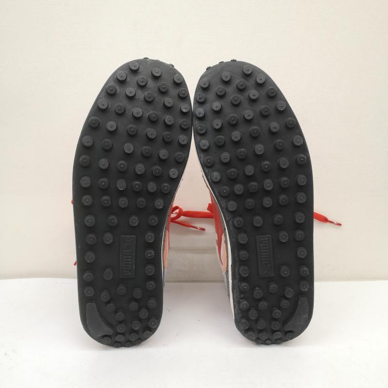 プーマ PUMA スニーカー スニーカー Freezy Freakies トランスフォーマー スニーカー 28.0cm 白 / ホワイト / white X 赤 / レッド / red メンズ USED 古着 中古 50150735