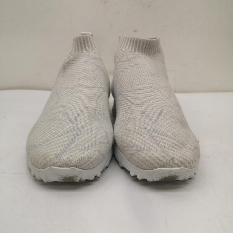 ジミーチュウ JIMMY CHOO スニーカー スニーカー 19SS NORWAY/M ニット スニーカー 41 25.5cm 白 / ホワイト / white メンズ USED 古着 中古 50150738