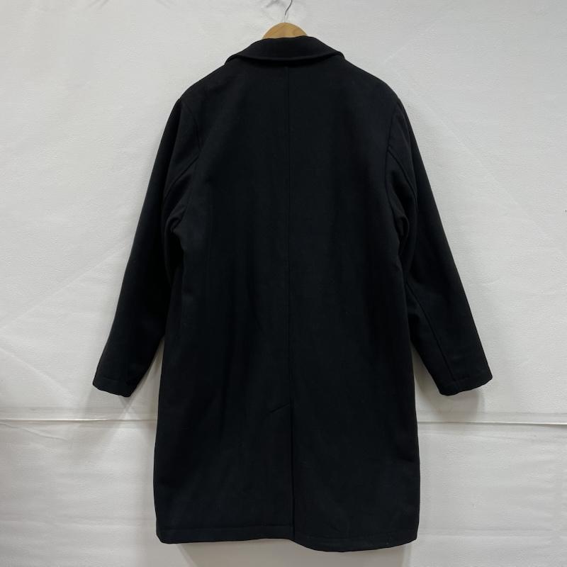 ルイス Lui s コート コート一般 ステンカラー ロング コート 無地 M 無地 黒 / ブラック / black メンズ USED 古着 中古 50150754