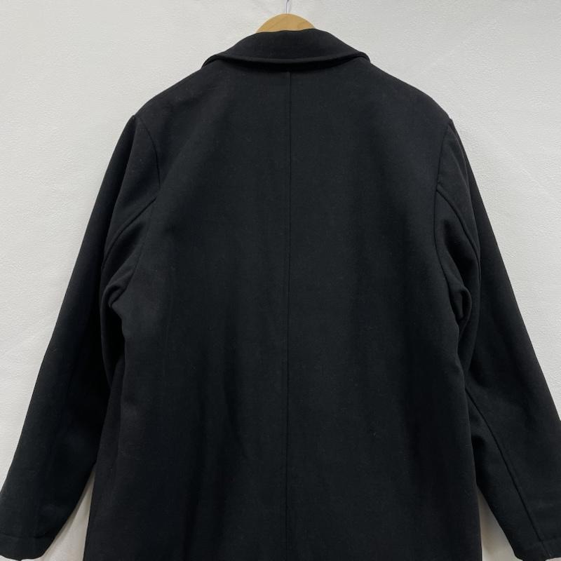 ルイス Lui s コート コート一般 ステンカラー ロング コート 無地 M 無地 黒 / ブラック / black メンズ USED 古着 中古 50150754