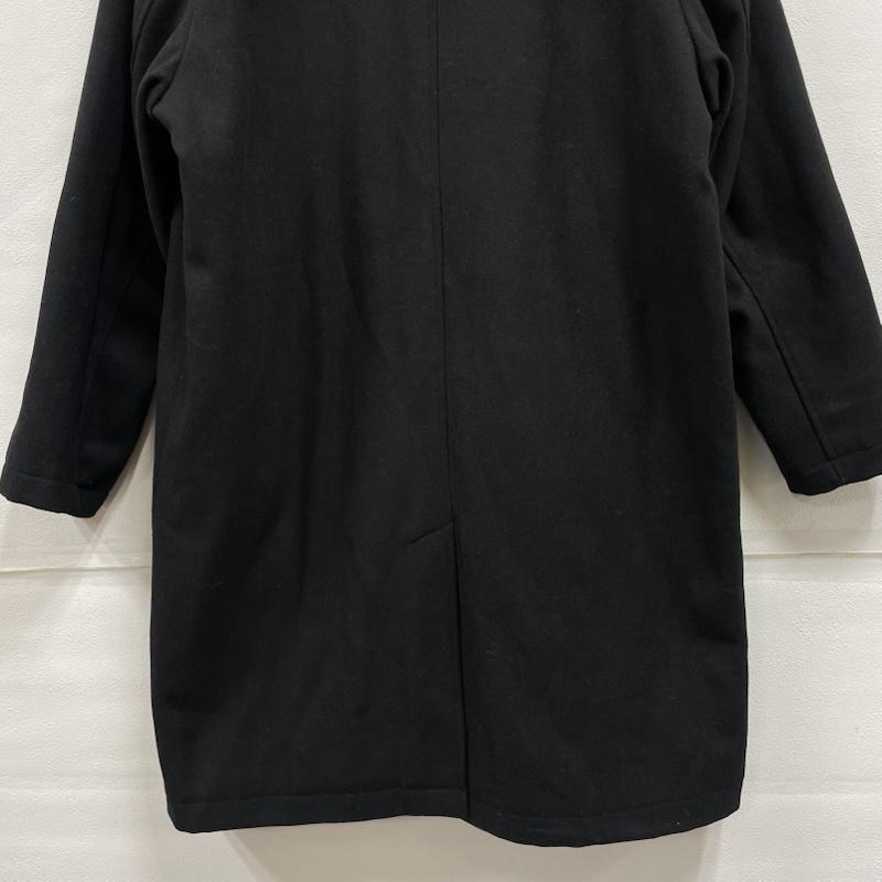 ルイス Lui s コート コート一般 ステンカラー ロング コート 無地 M 無地 黒 / ブラック / black メンズ USED 古着 中古 50150754