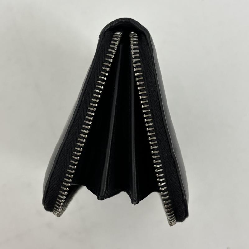 フェンディ FENDI 財布 長財布 バグズアイ モンスター ラウンドファスナー ロングウォレット 長財布 - 黒 / ブラック / black レディース USED 古着 中古 50150765