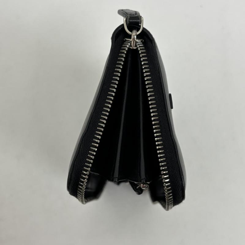 フェンディ FENDI 財布 長財布 バグズアイ モンスター ラウンドファスナー ロングウォレット 長財布 - 黒 / ブラック / black レディース USED 古着 中古 50150765