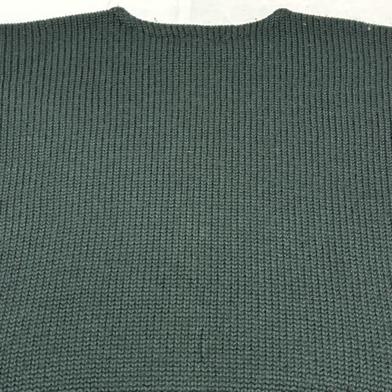 ポロバイラルフローレン Polo by RALPH LAUREN ニット、セーター 長袖 90s 厚手 リブ ニット ウール セーター プルオーバー ロゴ ワッペン L ワンポイント X ロゴ、文字 メンズ USED 古着 中古 50150777
