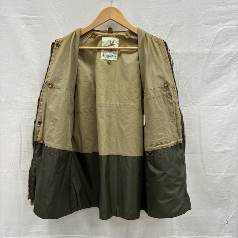 ヴィンテージ VINTAGE ジャケット、上着 ジャンパー、ブルゾン JOHN PARTRIDGE イングランド製 ワックス コットン キャンバス ハンティング ジャケット M チェック メンズ USED 古着 中古 50150778