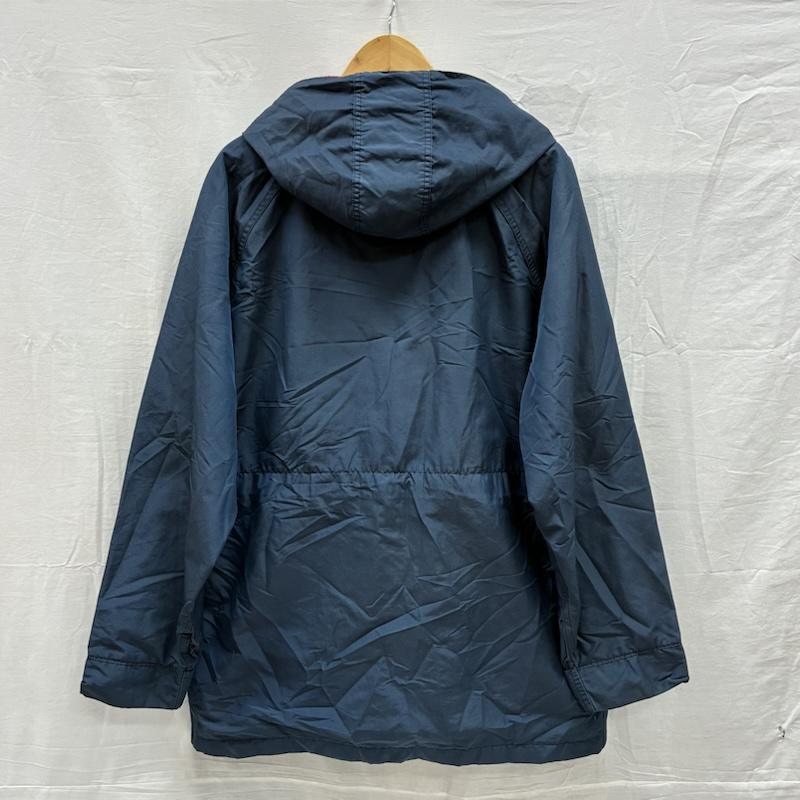 ウールリッチ WOOLRICH ジャケット、上着 ジャンパー、ブルゾン 70s 80s USA製 60/40 ロクヨンクロス チェックライナー マウンテンパーカー L チェック 紺 / ネイビー / navy メンズ USED 古着 中古 50150783