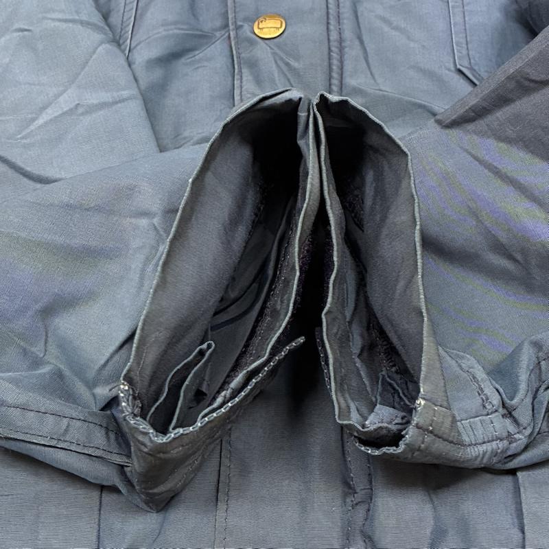 ウールリッチ WOOLRICH ジャケット、上着 ジャンパー、ブルゾン 70s 80s USA製 60/40 ロクヨンクロス チェックライナー マウンテンパーカー L チェック 紺 / ネイビー / navy メンズ USED 古着 中古 50150783