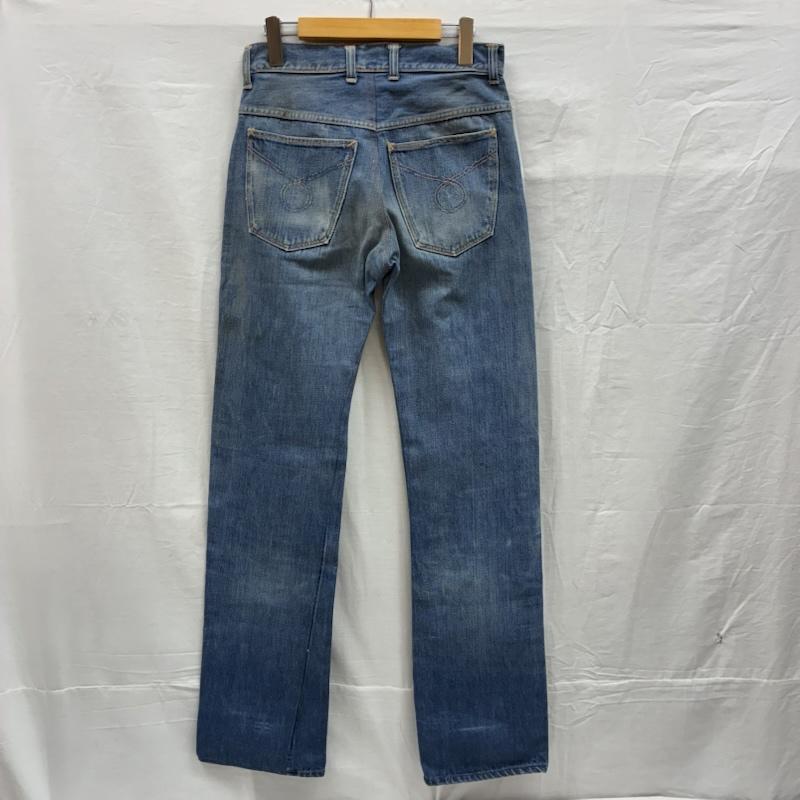 ヴィンテージ VINTAGE パンツ デニム、ジーンズ 50s 60s KSKジッパー セルビッチ ヴィンテージ ジーンズ デニムパンツ - メンズ USED 古着 中古 50150787