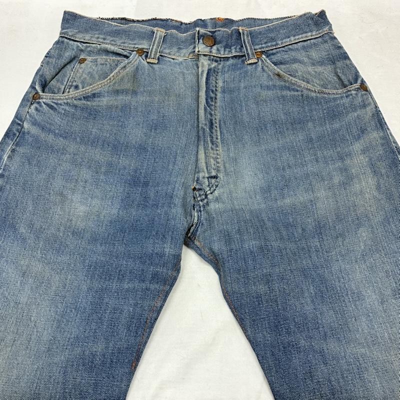 ヴィンテージ VINTAGE パンツ デニム、ジーンズ 50s 60s KSKジッパー セルビッチ ヴィンテージ ジーンズ デニムパンツ - メンズ USED 古着 中古 50150787