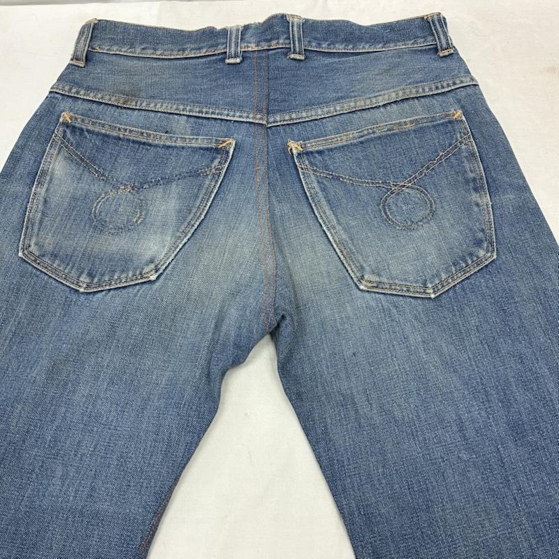 ヴィンテージ VINTAGE パンツ デニム、ジーンズ 50s 60s KSKジッパー セルビッチ ヴィンテージ ジーンズ デニムパンツ - メンズ USED 古着 中古 50150787