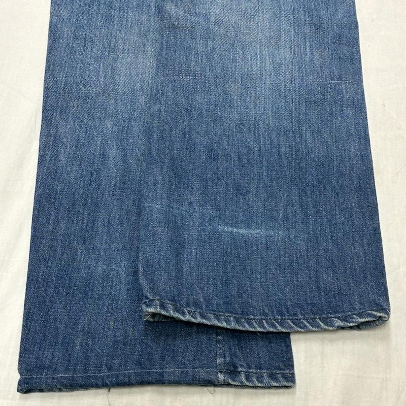 ヴィンテージ VINTAGE パンツ デニム、ジーンズ 50s 60s KSKジッパー セルビッチ ヴィンテージ ジーンズ デニムパンツ - メンズ USED 古着 中古 50150787