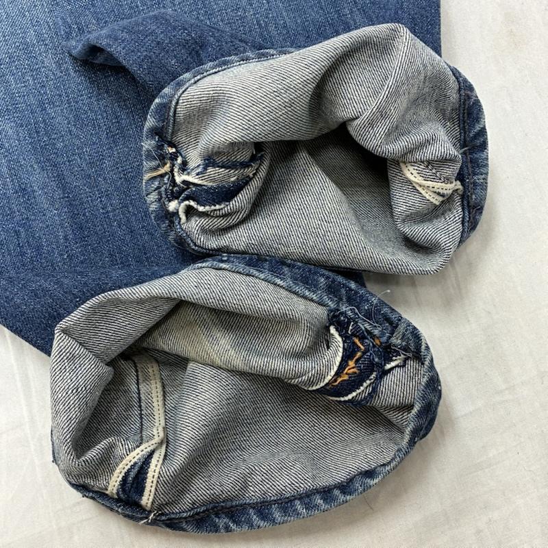 ヴィンテージ VINTAGE パンツ デニム、ジーンズ 50s 60s KSKジッパー セルビッチ ヴィンテージ ジーンズ デニムパンツ - メンズ USED 古着 中古 50150787