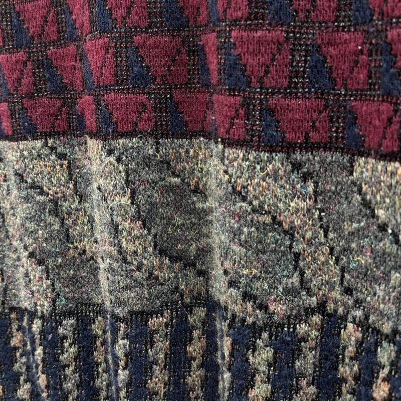 ロンドンフォグ LONDONFOG ベスト ベスト 90年代 ビンテージ USA製 総柄 ニット カーディガン ベスト ビッグサイズ 90s VINTAGE XL メンズ USED 古着 中古 50150788