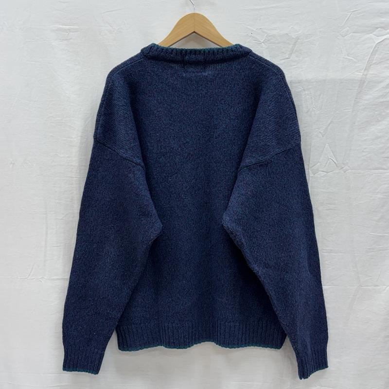 ウールリッチ WOOLRICH ニット、セーター 長袖 90年代 ビンテージ 香港製 クルーネック ニット セーター ビッグサイズ 90s VINTAGE XL メンズ USED 古着 中古 50150789