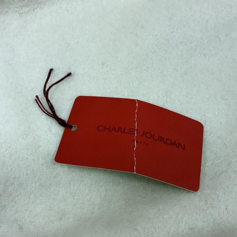 シャルルジョルダン CHARLES JOURDAN マフラー マフラー カシミヤ 100% フリンジ マフラー タグ付き - レディース USED 古着 中古 50150791