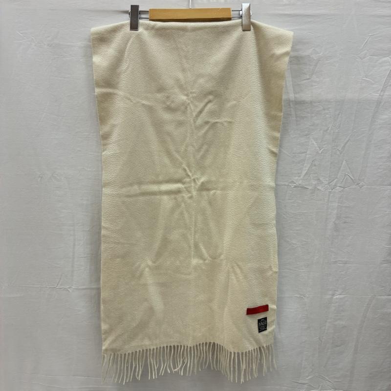 シャルルジョルダン CHARLES JOURDAN マフラー マフラー カシミヤ 100% フリンジ マフラー タグ付き - レディース USED 古着 中古 50150791