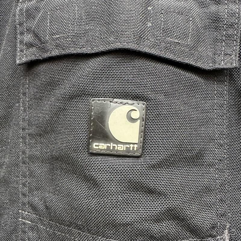 カーハート Carhartt ジャケット、上着 ジャンパー、ブルゾン 00s メキシコ製 エクストリームス コート トラディショナル ジャケット C55 XL 黒 / ブラック / black メンズ USED 古着 中古 50150807