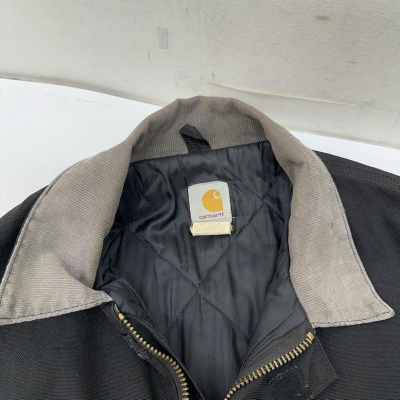 カーハート Carhartt ジャケット、上着 ジャンパー、ブルゾン 00s メキシコ製 エクストリームス コート トラディショナル ジャケット C55 XL 黒 / ブラック / black メンズ USED 古着 中古 50150807