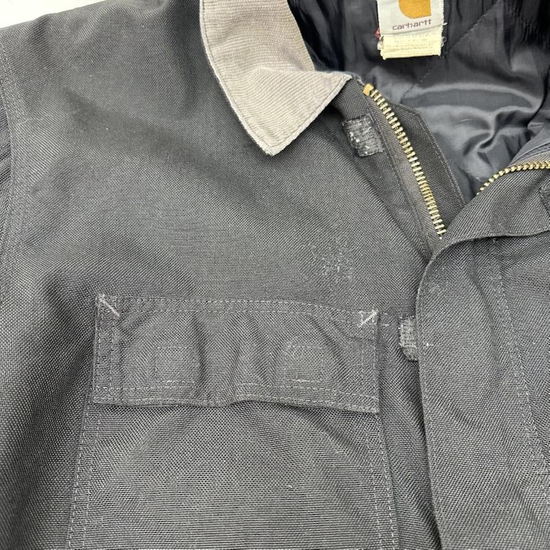 カーハート Carhartt ジャケット、上着 ジャンパー、ブルゾン 00s メキシコ製 エクストリームス コート トラディショナル ジャケット C55 XL 黒 / ブラック / black メンズ USED 古着 中古 50150807