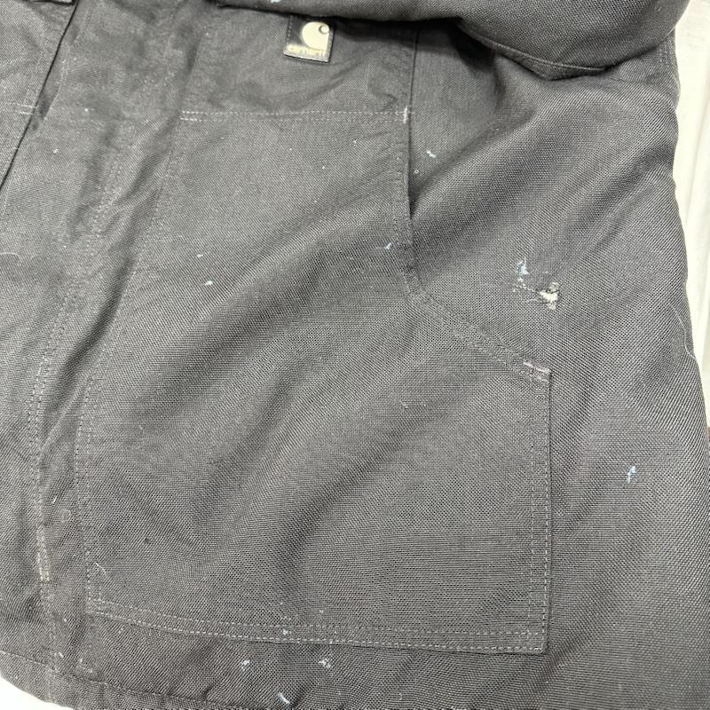 カーハート Carhartt ジャケット、上着 ジャンパー、ブルゾン 00s メキシコ製 エクストリームス コート トラディショナル ジャケット C55 XL 黒 / ブラック / black メンズ USED 古着 中古 50150807