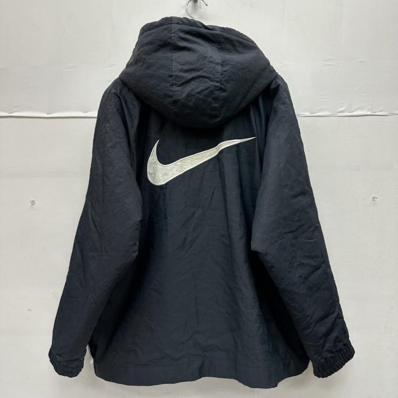 アンブッシュ AMBUSH ジャケット、上着 ジャンパー、ブルゾン NIKE 中綿 ナイロン ジャケット DB8576-010 L 黒 / ブラック / black X 白 / ホワイト / white メンズ USED 古着 中古 50150808