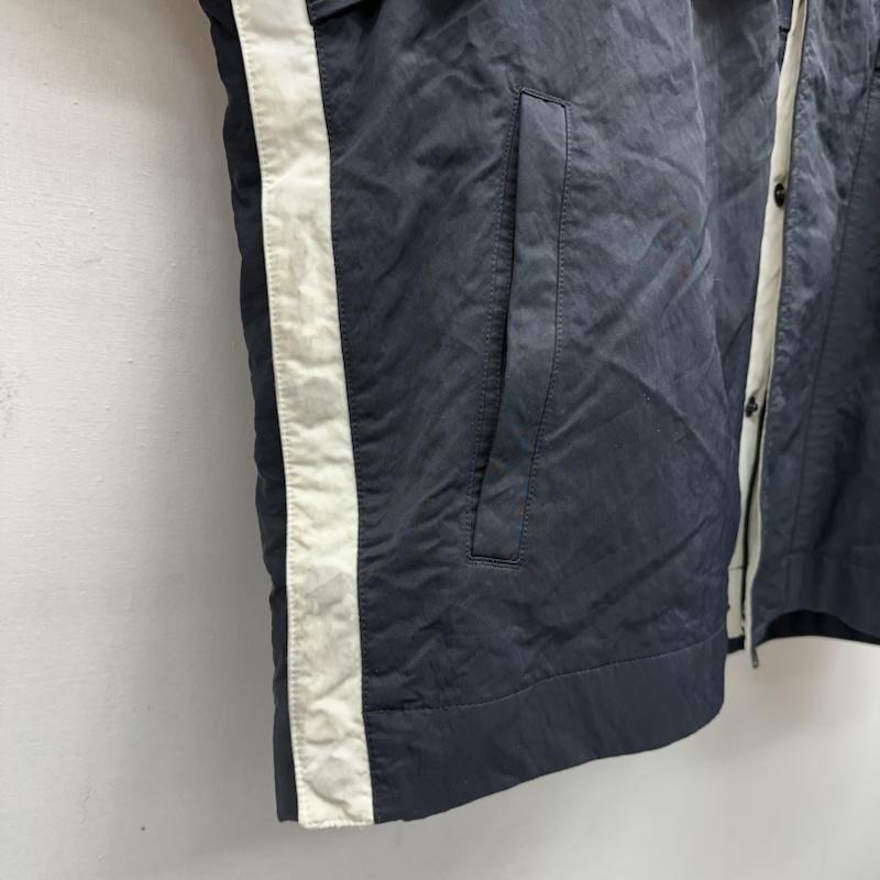 アンブッシュ AMBUSH ジャケット、上着 ジャンパー、ブルゾン NIKE 中綿 ナイロン ジャケット DB8576-010 L 黒 / ブラック / black X 白 / ホワイト / white メンズ USED 古着 中古 50150808