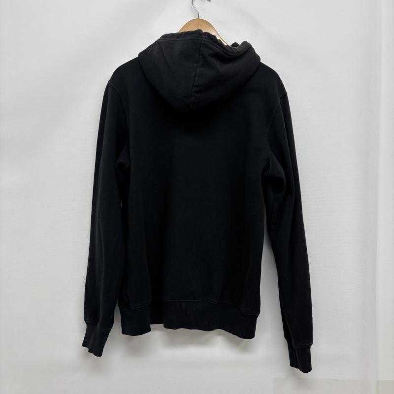 ザノースフェイス THE NORTH FACE パーカー 長袖 パーカー Standard Hoodie プルオーバー ビックロゴ フロント S 黒 / ブラック / black メンズ USED 古着 中古 50150816