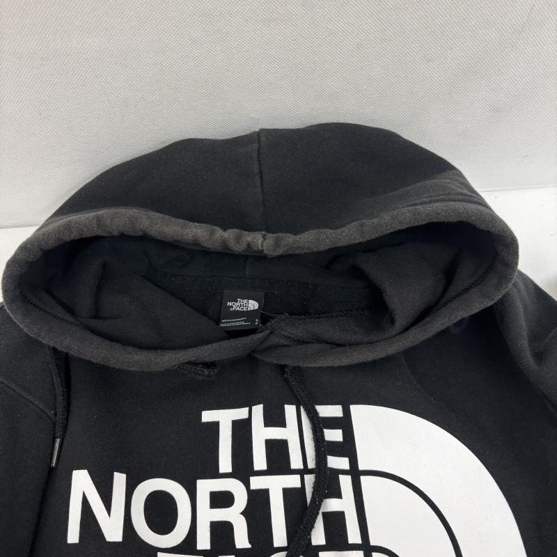 ザノースフェイス THE NORTH FACE パーカー 長袖 パーカー Standard Hoodie プルオーバー ビックロゴ フロント S 黒 / ブラック / black メンズ USED 古着 中古 50150816