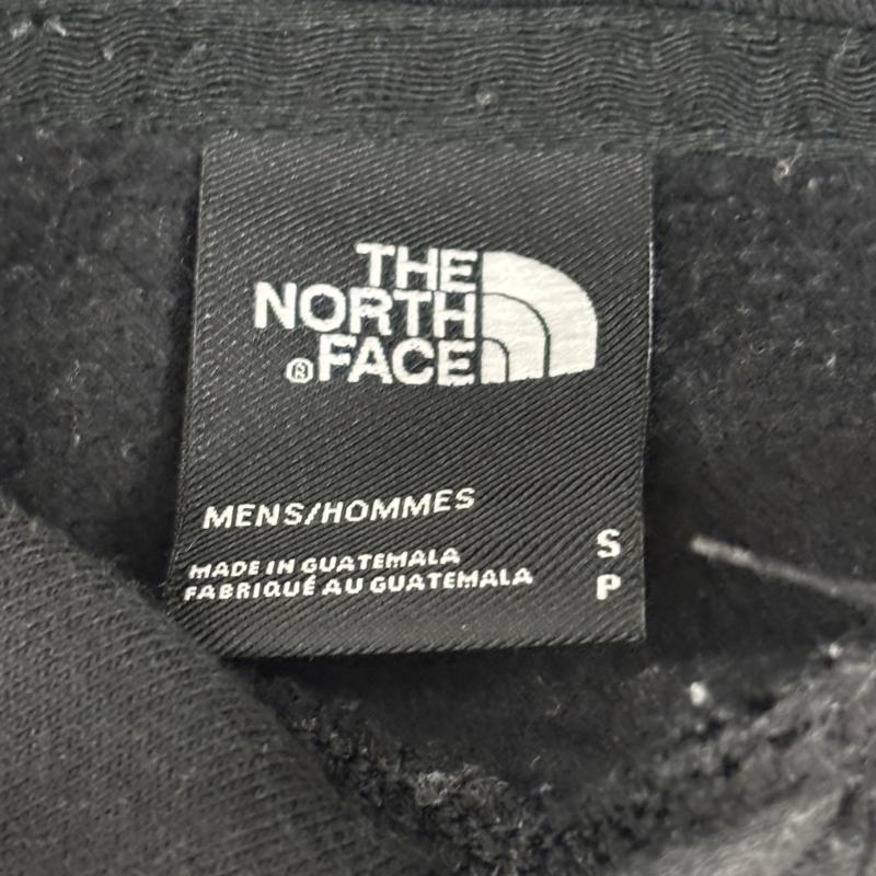 ザノースフェイス THE NORTH FACE パーカー 長袖 パーカー Standard Hoodie プルオーバー ビックロゴ フロント S 黒 / ブラック / black メンズ USED 古着 中古 50150816