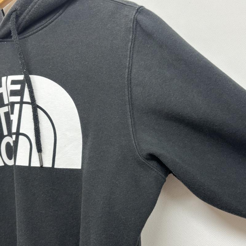 ザノースフェイス THE NORTH FACE パーカー 長袖 パーカー Standard Hoodie プルオーバー ビックロゴ フロント S 黒 / ブラック / black メンズ USED 古着 中古 50150816