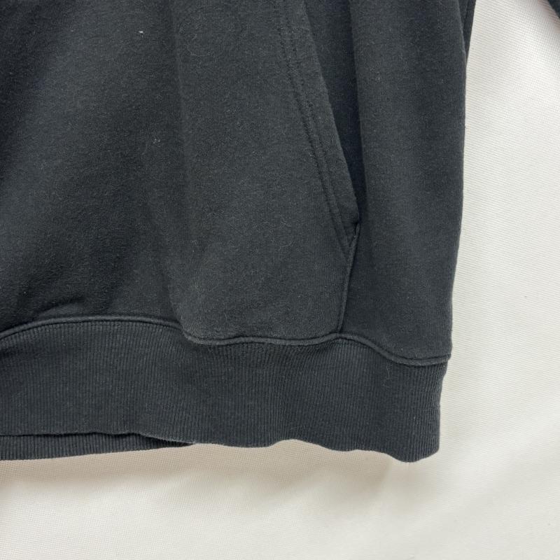 ザノースフェイス THE NORTH FACE パーカー 長袖 パーカー Standard Hoodie プルオーバー ビックロゴ フロント S 黒 / ブラック / black メンズ USED 古着 中古 50150816