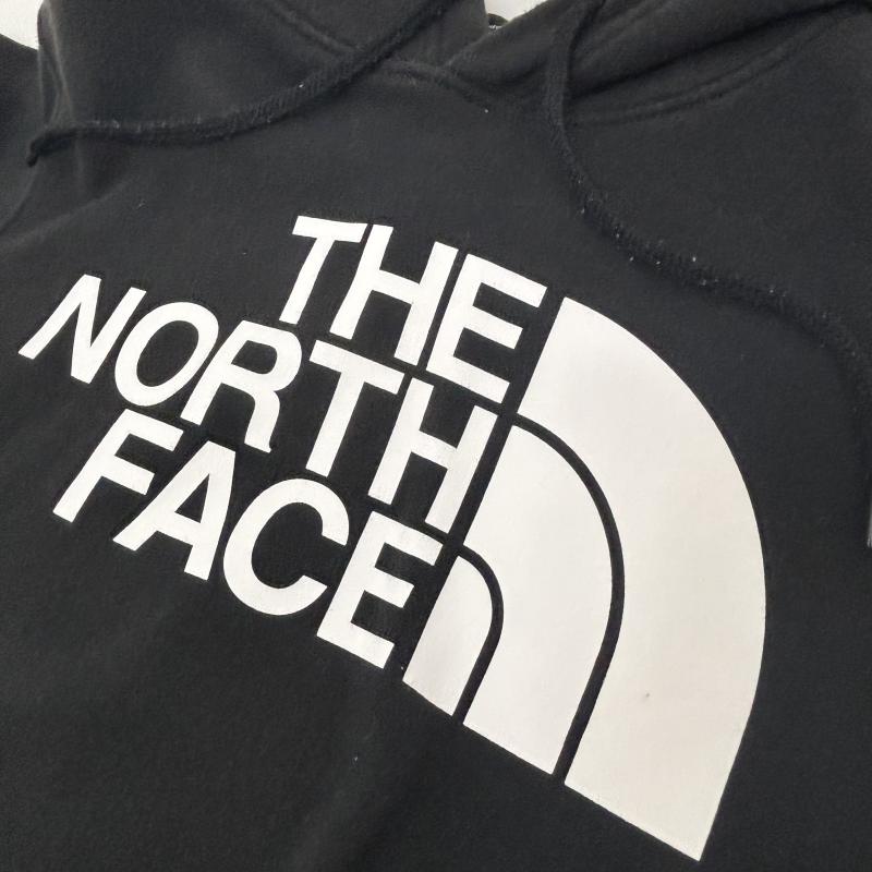 ザノースフェイス THE NORTH FACE パーカー 長袖 パーカー Standard Hoodie プルオーバー ビックロゴ フロント S 黒 / ブラック / black メンズ USED 古着 中古 50150816