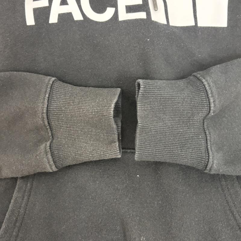 ザノースフェイス THE NORTH FACE パーカー 長袖 パーカー Standard Hoodie プルオーバー ビックロゴ フロント S 黒 / ブラック / black メンズ USED 古着 中古 50150816