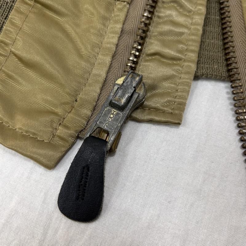 コリンズ CORINTH MFG CO ジャケット、上着 フライトジャケット 90s MA-1 フライトジャケット ゴールド ブラウン L L ロゴ、文字 金 / ゴールド / gold color メンズ USED 古着 中古 50150850