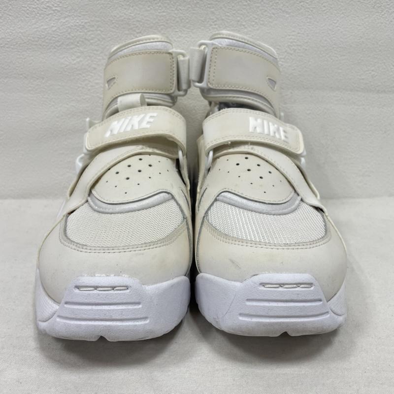 コムデギャルソンオムプリュス COMME des GARCONS HOME PLUS スニーカー スニーカー NIKE ナイキ コラボ AIR CARNIVORE スニーカー エア カーニバル DH0199-100 23.5cm ロゴ、文字 白 / ホワイト / white レディース USED 古着 中古 50150909