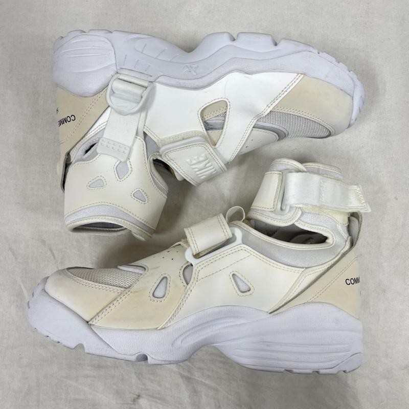 コムデギャルソンオムプリュス COMME des GARCONS HOME PLUS スニーカー スニーカー NIKE ナイキ コラボ AIR CARNIVORE スニーカー エア カーニバル DH0199-100 23.5cm ロゴ、文字 白 / ホワイト / white レディース USED 古着 中古 50150909