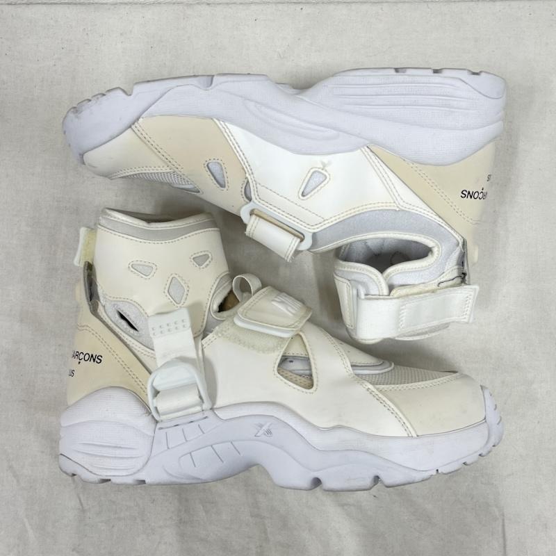 コムデギャルソンオムプリュス COMME des GARCONS HOME PLUS スニーカー スニーカー NIKE ナイキ コラボ AIR CARNIVORE スニーカー エア カーニバル DH0199-100 23.5cm ロゴ、文字 白 / ホワイト / white レディース USED 古着 中古 50150909