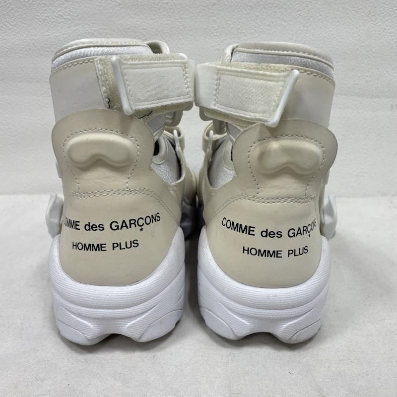 コムデギャルソンオムプリュス COMME des GARCONS HOME PLUS スニーカー スニーカー NIKE ナイキ コラボ AIR CARNIVORE スニーカー エア カーニバル DH0199-100 23.5cm ロゴ、文字 白 / ホワイト / white レディース USED 古着 中古 50150909