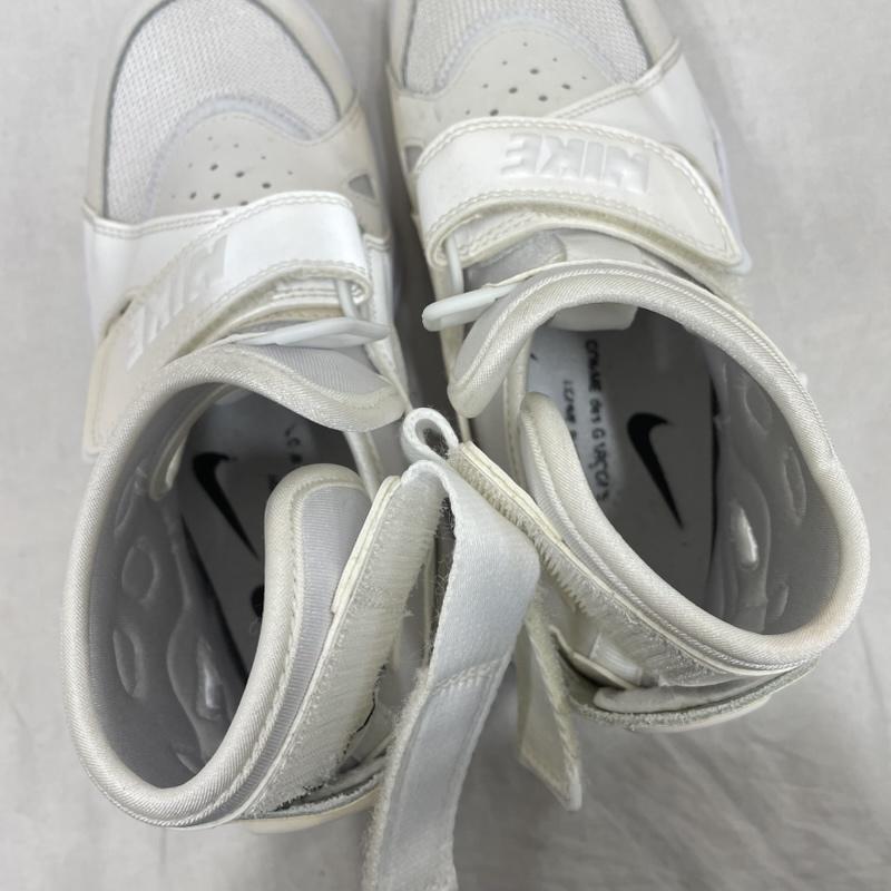 コムデギャルソンオムプリュス COMME des GARCONS HOME PLUS スニーカー スニーカー NIKE ナイキ コラボ AIR CARNIVORE スニーカー エア カーニバル DH0199-100 23.5cm ロゴ、文字 白 / ホワイト / white レディース USED 古着 中古 50150909