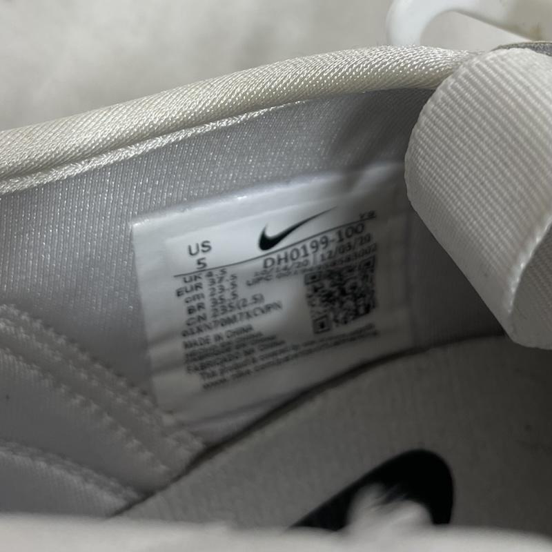コムデギャルソンオムプリュス COMME des GARCONS HOME PLUS スニーカー スニーカー NIKE ナイキ コラボ AIR CARNIVORE スニーカー エア カーニバル DH0199-100 23.5cm ロゴ、文字 白 / ホワイト / white レディース USED 古着 中古 50150909