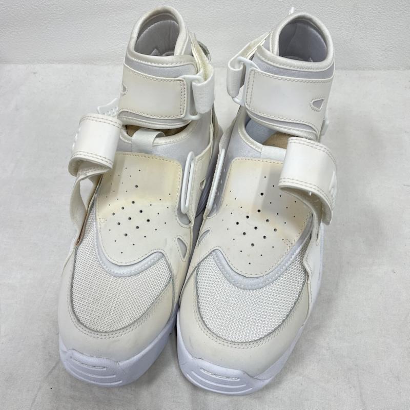 コムデギャルソンオムプリュス COMME des GARCONS HOME PLUS スニーカー スニーカー NIKE ナイキ コラボ AIR CARNIVORE スニーカー エア カーニバル DH0199-100 23.5cm ロゴ、文字 白 / ホワイト / white レディース USED 古着 中古 50150909