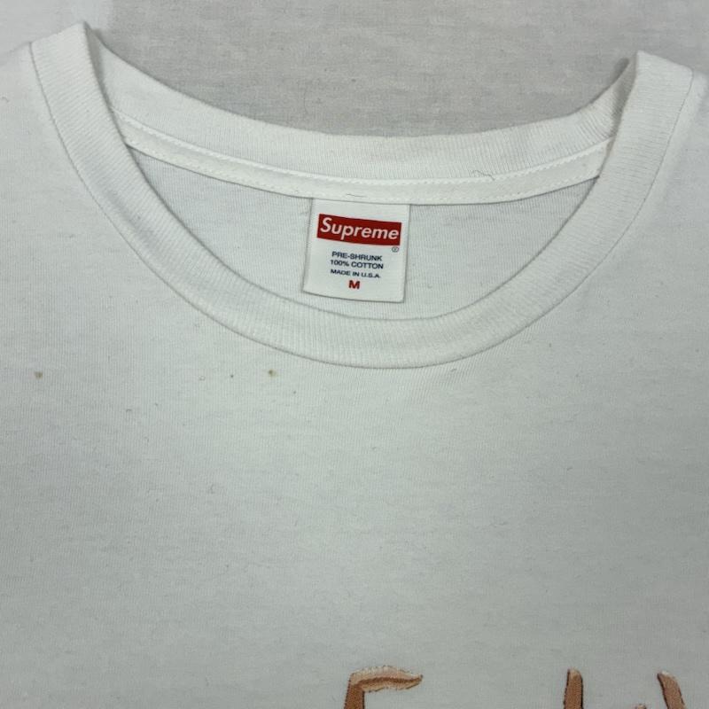 シュプリーム Supreme Tシャツ 半袖 18AW Fuck You Tee ファックユー Tシャツ M ロゴ、文字 X プリント 白 / ホワイト / white メンズ USED 古着 中古 50150911