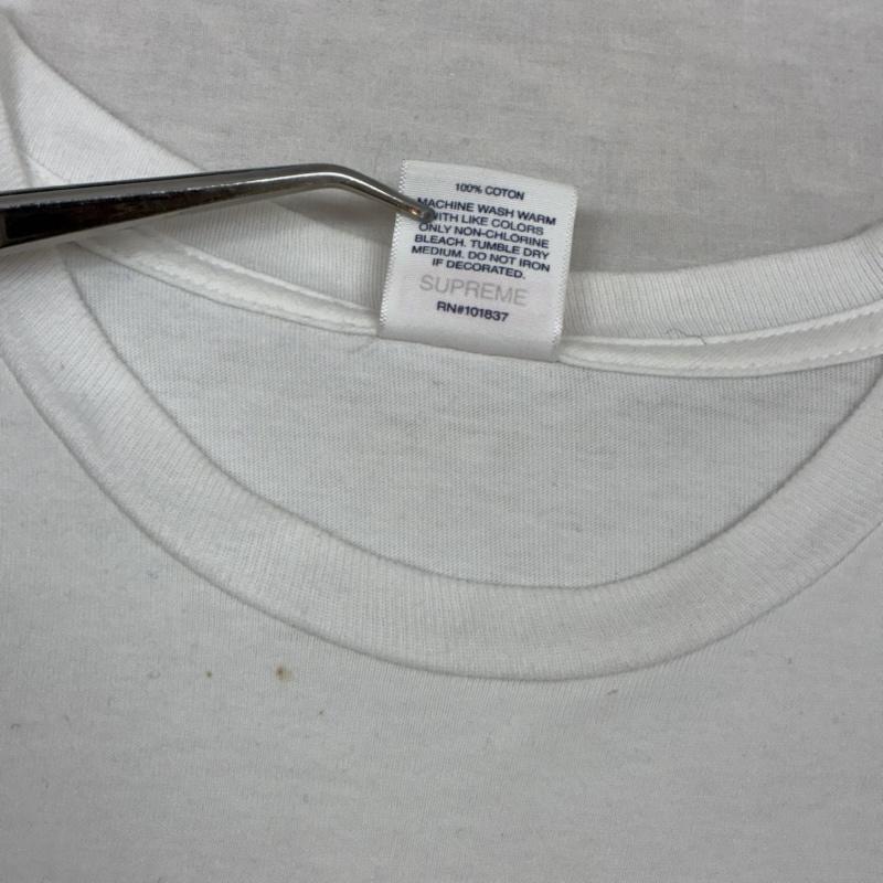 シュプリーム Supreme Tシャツ 半袖 18AW Fuck You Tee ファックユー Tシャツ M ロゴ、文字 X プリント 白 / ホワイト / white メンズ USED 古着 中古 50150911